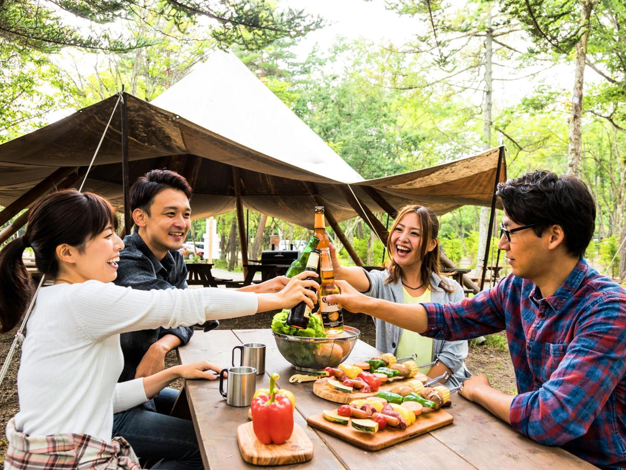 ラボランド　くろひめ（貸別荘コテージ） 信濃町 エクステリア 写真