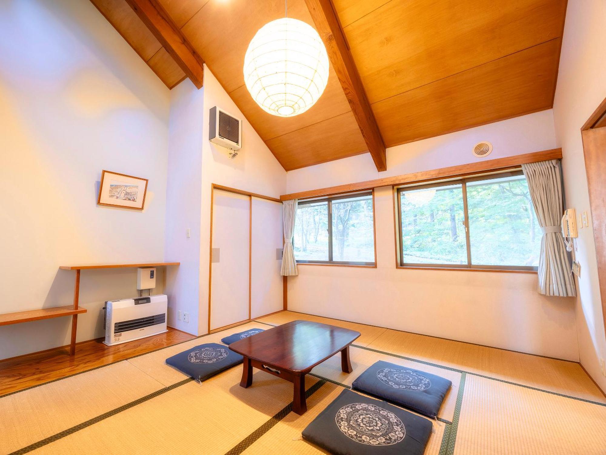 ラボランド　くろひめ（貸別荘コテージ） 信濃町 エクステリア 写真