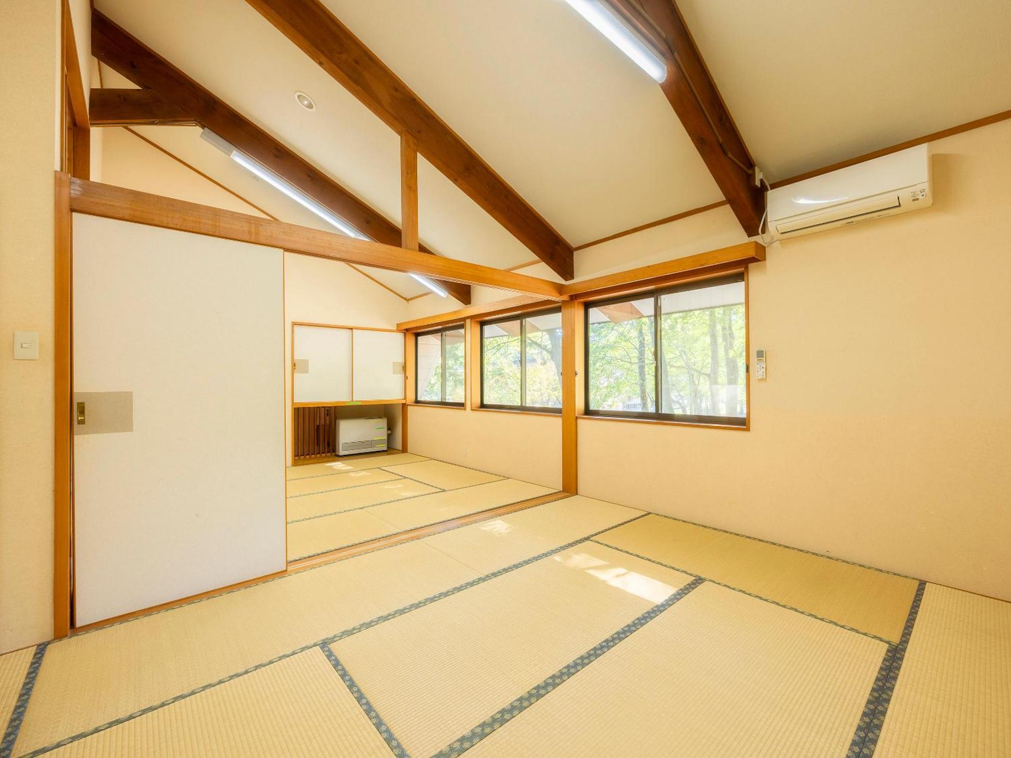ラボランド　くろひめ（貸別荘コテージ） 信濃町 エクステリア 写真